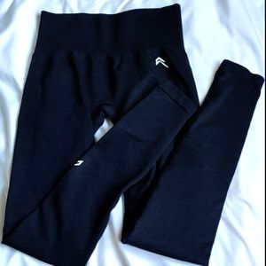 Oner Active Seamless Black Leggings